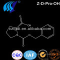 factory price for Z-D-Pro-OH/N-Benzyloxycarbonyl-D-proline cas 6404-31-5